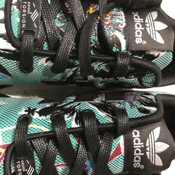 Adidas Adizero ZX Flux Tech - Deadstock - Picture 5 of 10